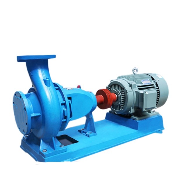 Single Stage Single Suction Clean Water Pump