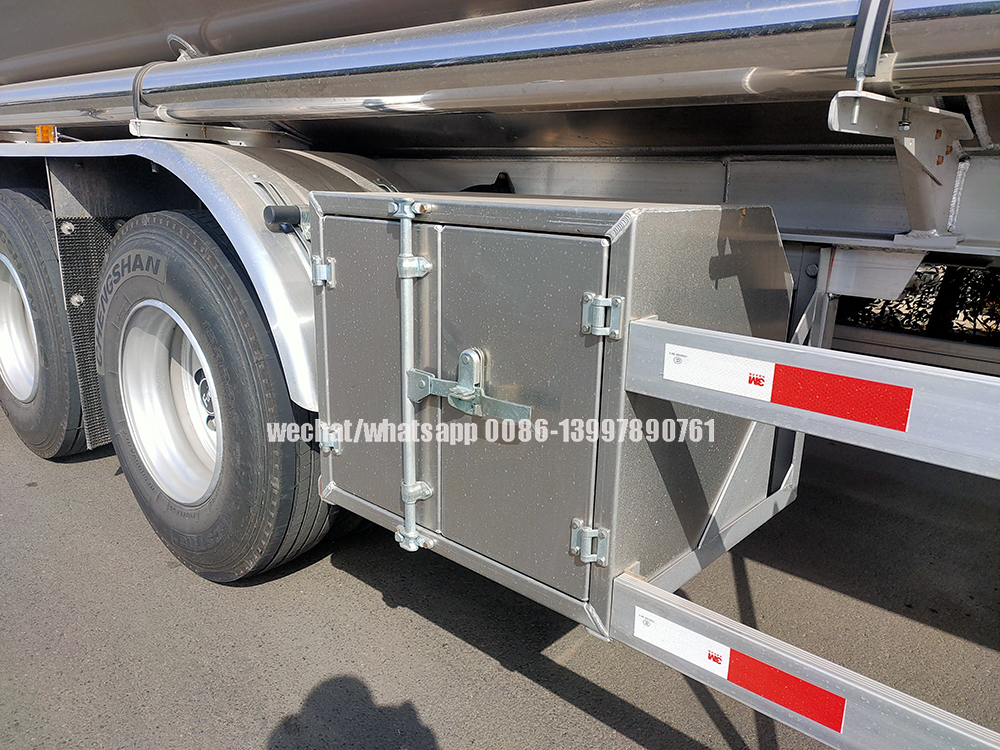 Edible Oil Transport Semi Trailer Producer Jpg