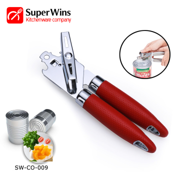 Non-Slip Heavy Duty Can Opener Manual