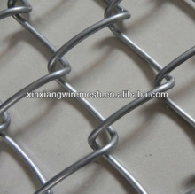 galvanized chian link fence