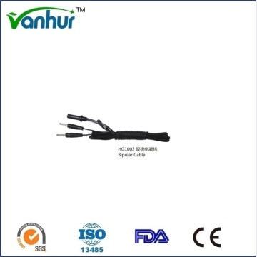 Reusable Bipolar Cord for Bipolar Forceps