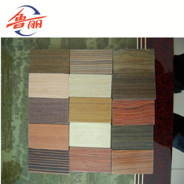 Engineering wood for furniture