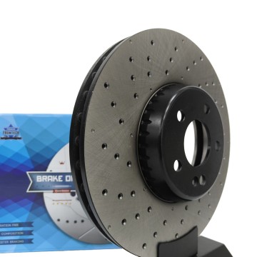Universal Car Brake Discs and Pads with 4 Holes for Subaru & CE RC