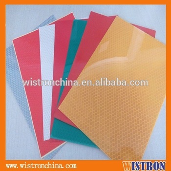 Micro Prismatic Reflective Material reflective sheeting materials