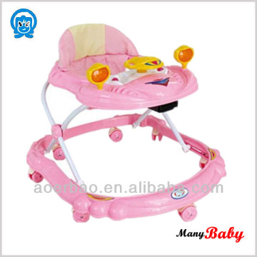 Custom baby walkers/plastic baby walker/foot on floor baby walker