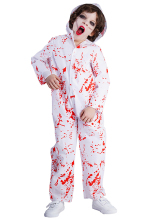 Halloween Scary Bloody Jumpsuit