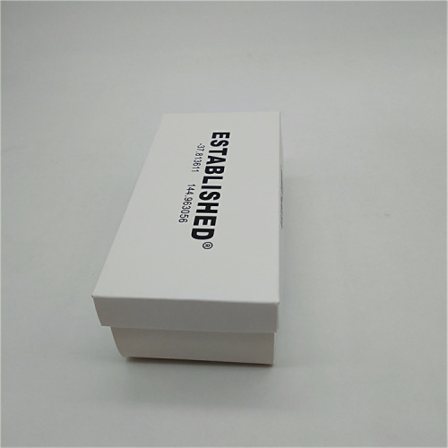 Eyeglasses Folding Top and base Card Gift Box
