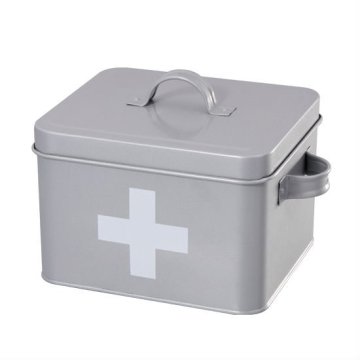 Metal Medicine Storage Box