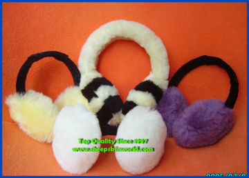 warmly sheepskin ear muff Distributor/Wholesaler