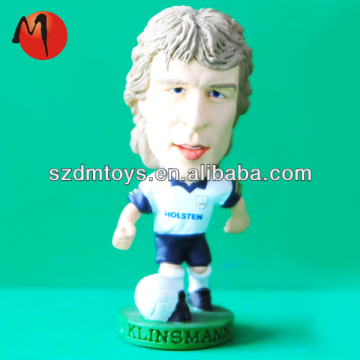 football soccer players toys customized