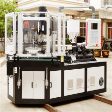 candle jar injection blow moulding machine for PP PE PC