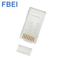 RJ45-stekker 8P8C-connector RJ45 CAT6A-connector