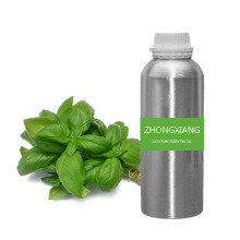 100% Pure natural  basil essential oil