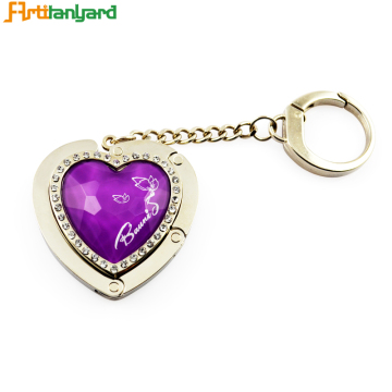 Bag Hanger With Crystal For Gifts