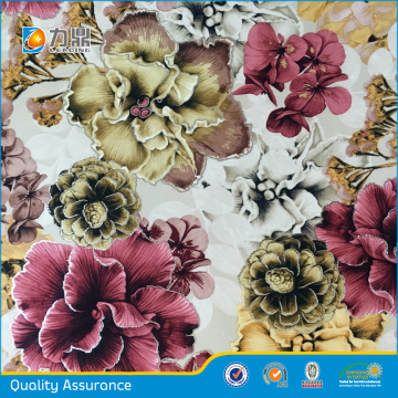 High Quality Printed Brushed 100% Polyester Sofa Fabric