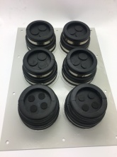 Feeder window for automated assembly