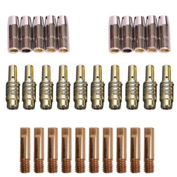 15AK Binzel torch gun consumables electrode