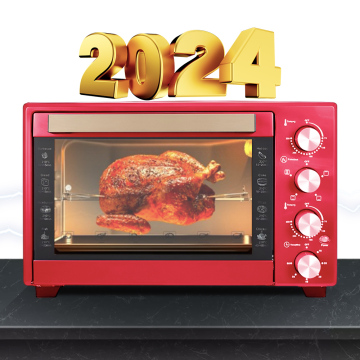 Junwei rotisserie toasters pizza ovens countertop professional japan korea bacon oven