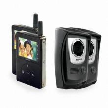 Wireless Doorbell System for Villas, User Can Leave Message, Adjustable Ringtone and Intercom Volume