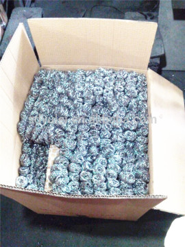 steel wire cleaning ball