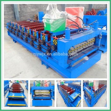 QJ Double Layer Corrugating Iron Sheet Making Machine