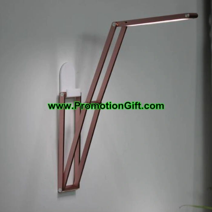 Metal Rechargeable Folding LED Table Lamp