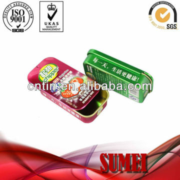 slide tin for mint wholesale