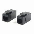 CAT5E/CAT6 UTP Keystone Jack In-Line Coupler RJ45-RJ45