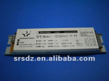 T8 18W 30W 36W 58W electronic ballast