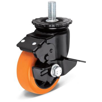 High quality Resistance PU Swivel Wheel Casters