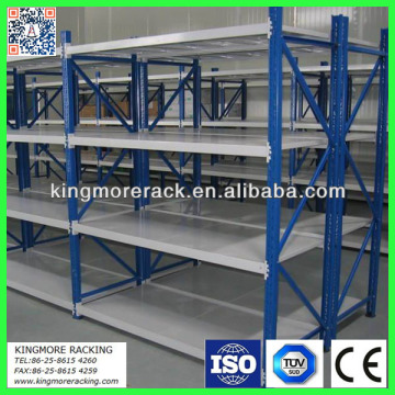 Warehouse medium duty wide span shelving