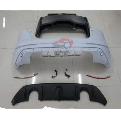 X-trail 2013+ front rear bumper