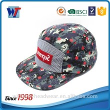 5 Panel Mens Baseball Cap ,Five panel Snapback Ball Cap