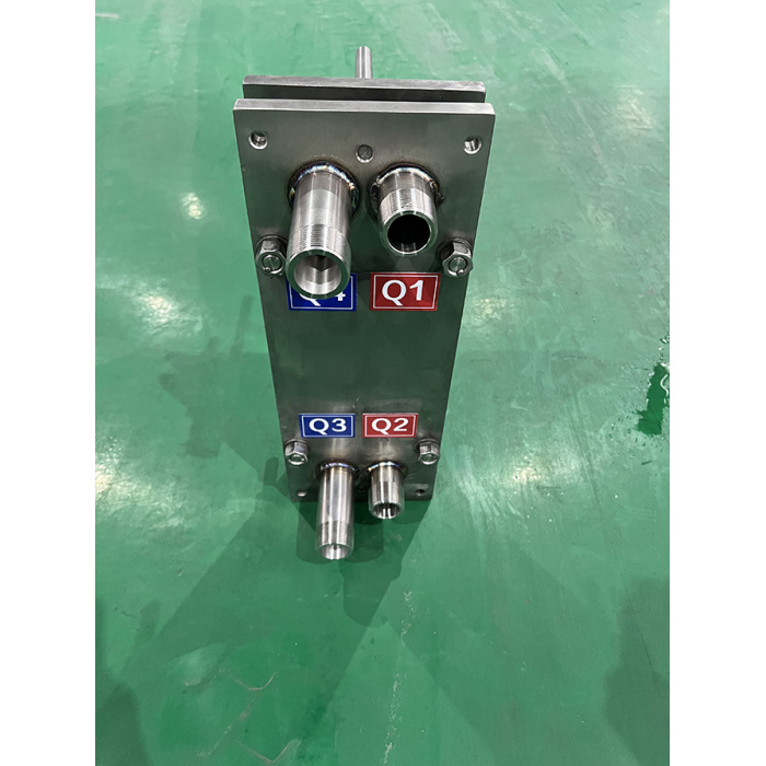 detachable plate heat exchanger 20 plates MB030