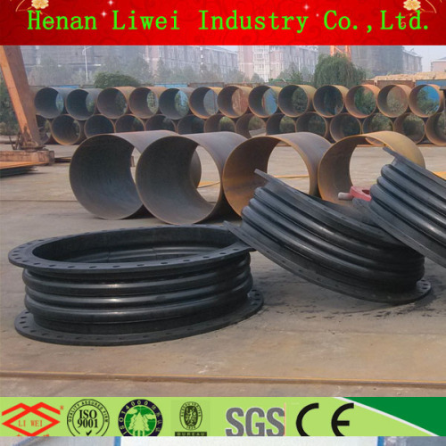 NB1200mm(48 inch) three sphere flexible rubber bellow