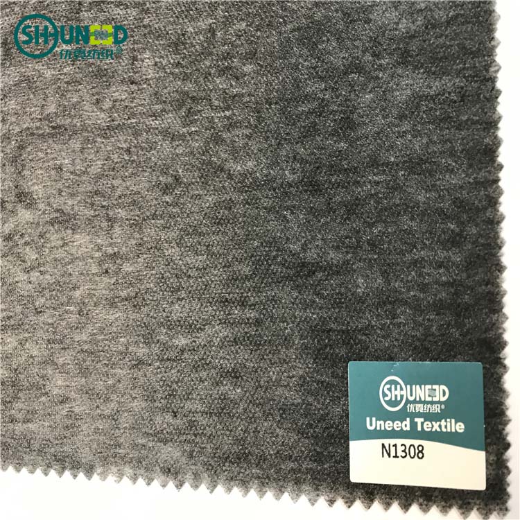 Thermal Bond Non Woven Fusible Interlining Microdot Fusing Interlining Non Woven
