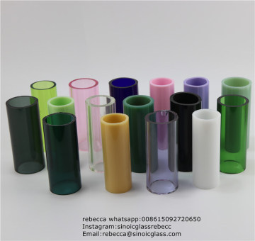 High Quality Colored Borosilicate Glass Tube 3.3 Pyrex Tube