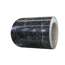 Marble pattern pvc film laminated aluminum sheet