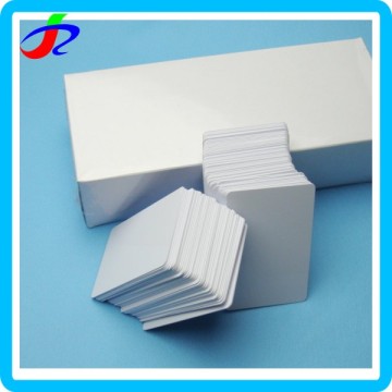 credit card size blank plastic card printing