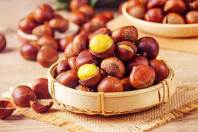 Pure natural Chinese chestnut