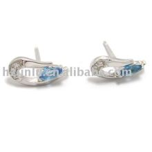 Pure silver earring, lady eardrop(E010074)