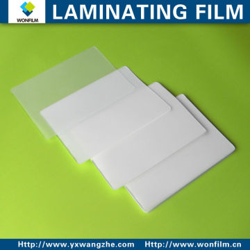 hot laminating pouch film