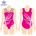 Cheap sleeveless training gymnastics wear