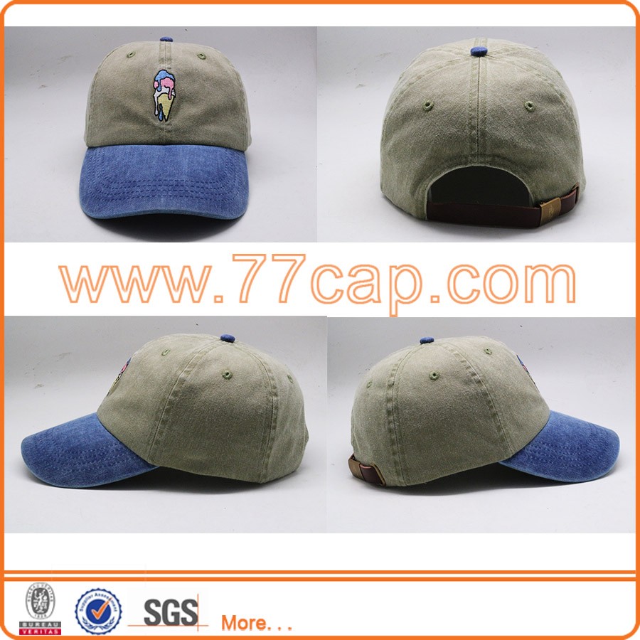 plain distressed baseball cap blank frayed washed cap snapbacks