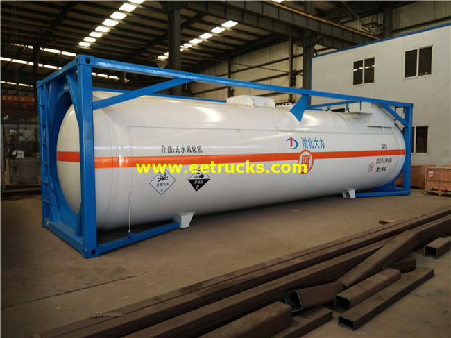 24000L HCl Tank Storage Containers