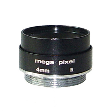 4mm Fixed Iris IP Camera Lens for HD Cameras