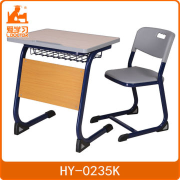 ergonomic design school book bag stationery desk and chair