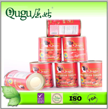 2016 New crop plum tomato tin