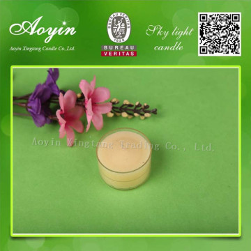 Popular colored Christmas Candle/tealight candle