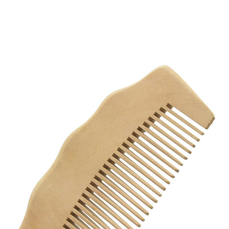 Hair Comb Natural Wood Beard Comb for Salon